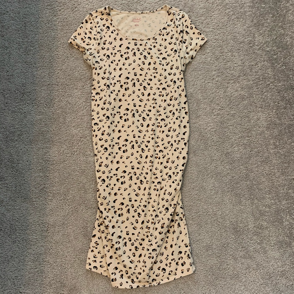 Leopard Dress - Maternity